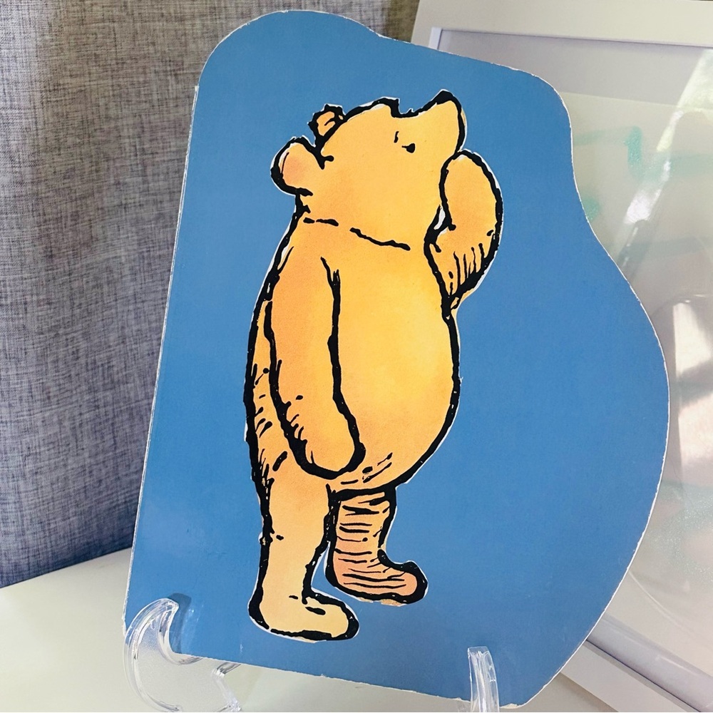 Pooh and Christopher Robin Oversized Baby Board Book AA Milne Ernest H Shepard